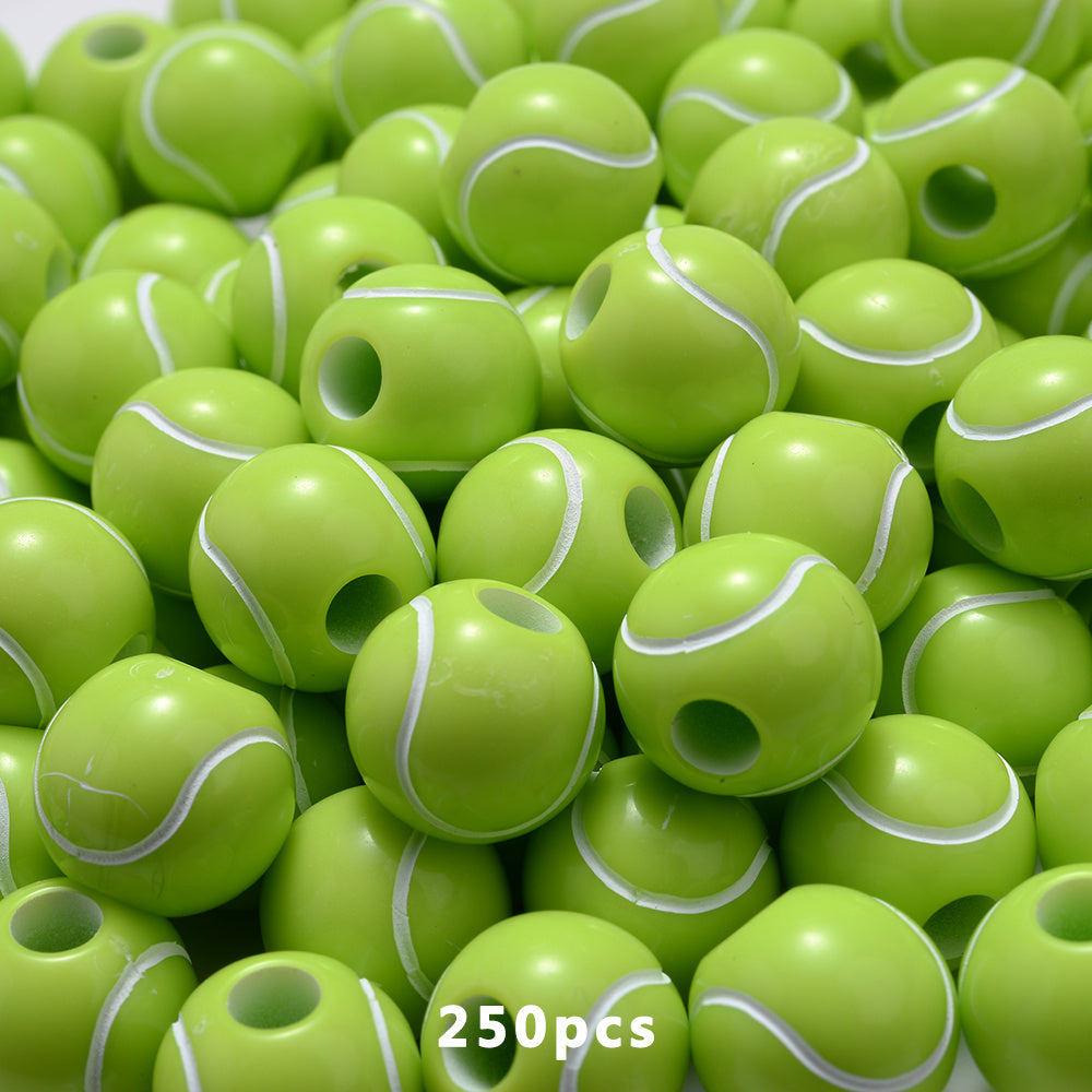 Christmas Imitation Pearl Pendant Beads