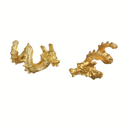 14x26mm Spiral Dragon Alloy Spacer Beads