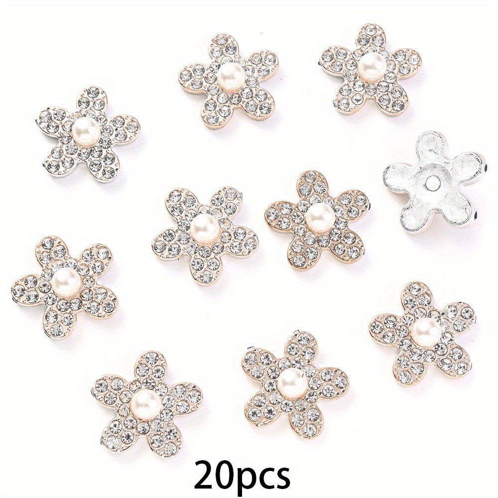 Splatter Pattern Acrylic Big Hole Round Beads