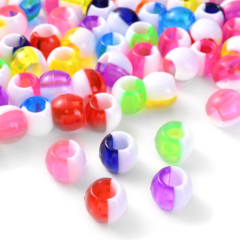 Love Letter Plastic Charm Pendant Beads