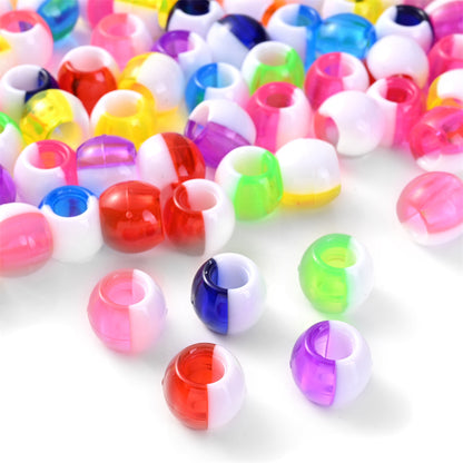 Love Letter Plastic Charm Pendant Beads