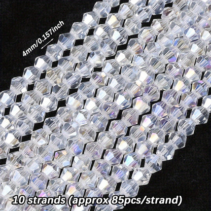 14x18mm Clear Butterfly Acrylic Sequins Spacer Beads