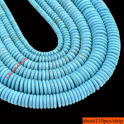 100-Piece Luminous Mix Acrylic Glow in The Dark Round Spacer Beads