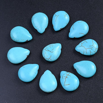 30x50mm Waterdrop Turquoise Beads