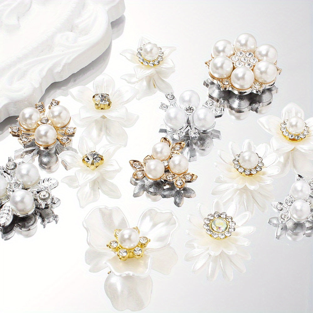 Rhinestone Flatback Decorative Beads Kit