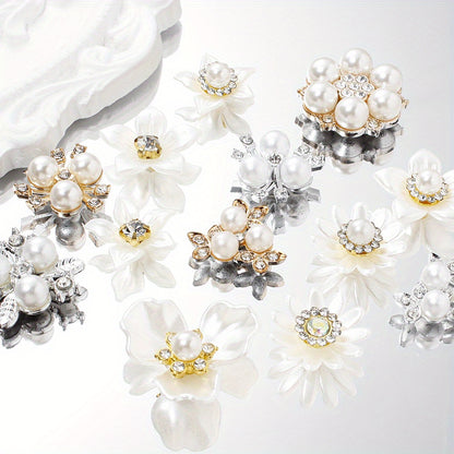 Rhinestone Flatback Decorative Beads Kit