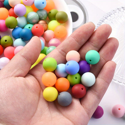 6/8/10mm White Clear Cat Eye Stone Round Spacer Beads