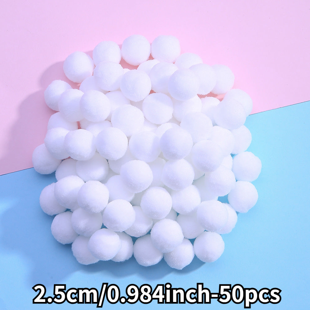 Macaron Frosted Christmas Mixed Color Acrylic Spacer Beads