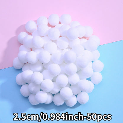 Macaron Frosted Christmas Mixed Color Acrylic Spacer Beads