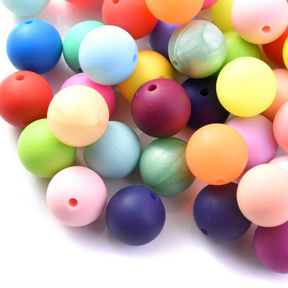 6/8/10mm White Clear Cat Eye Stone Round Spacer Beads
