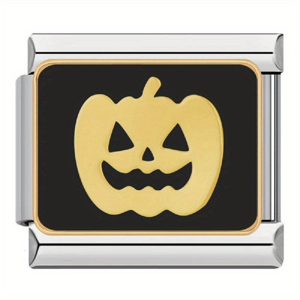 Halloween Themed Alloy Beads