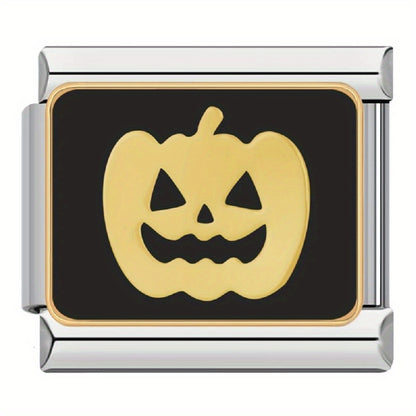 Halloween Themed Alloy Beads