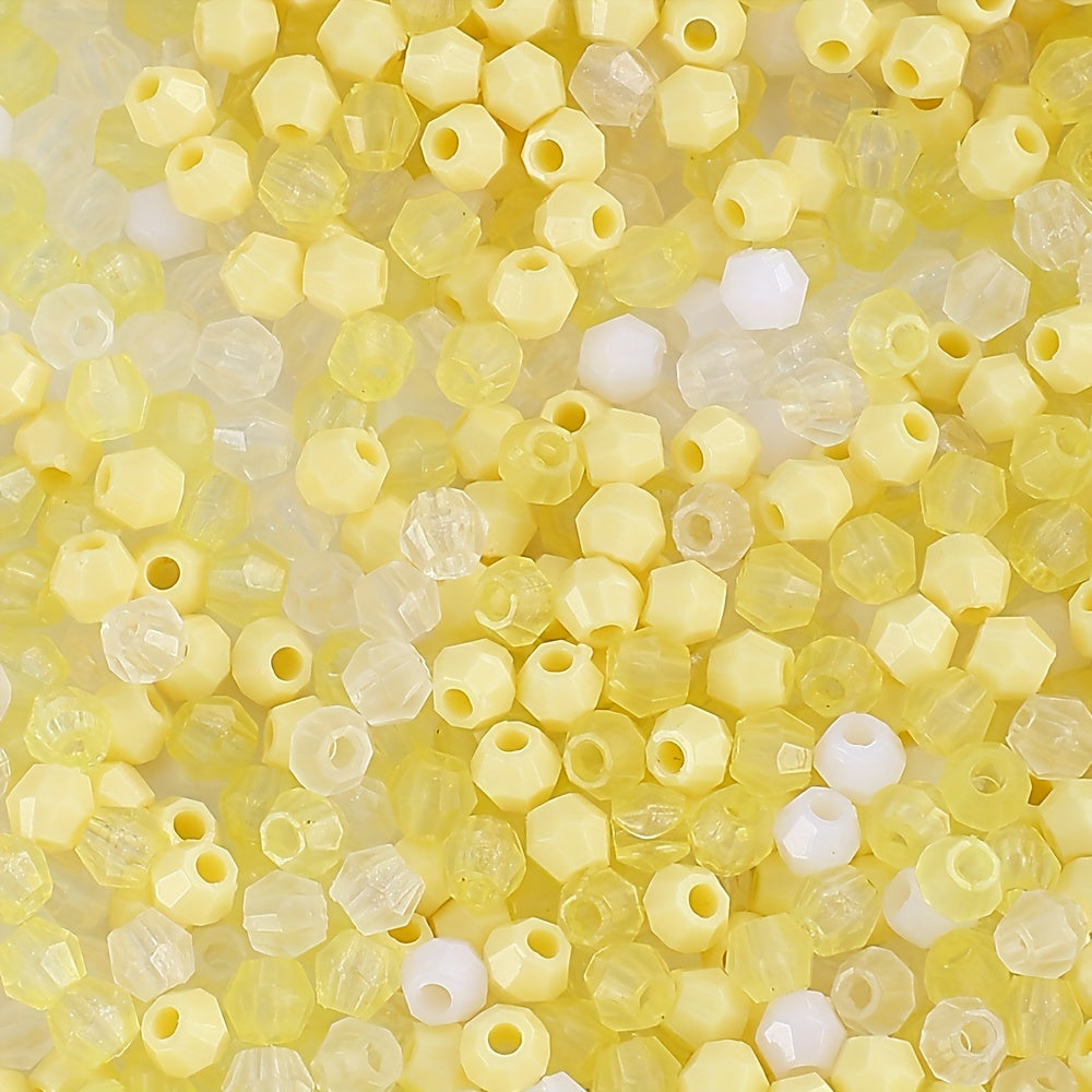 Wave Rondelle Colorful Spacer Beads