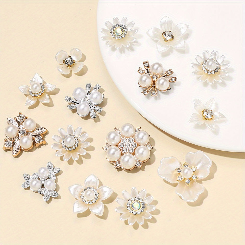 Rhinestone Flatback Decorative Beads Kit