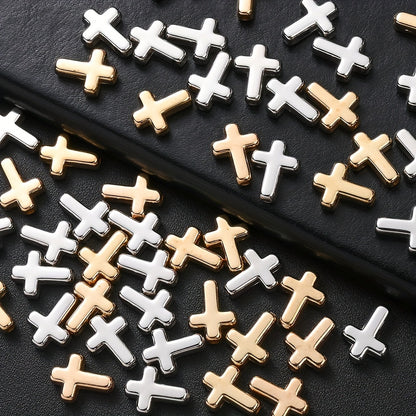 Colorful Cracked Acrylic Bow Beads