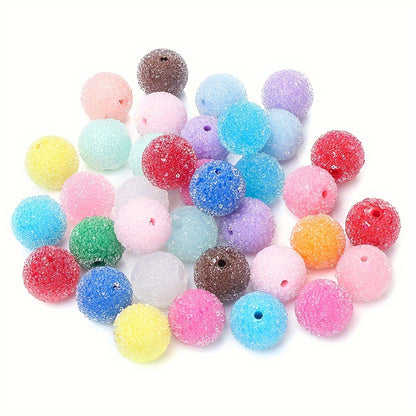 Glow in the Dark Luminous Acrylic Spacer Beads