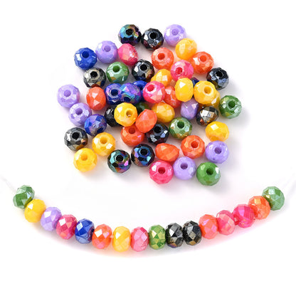Gradient Shiny Mushroom Flatback Beads