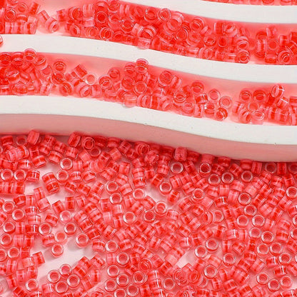 Christmas Mix Acrylic Spacer Beads