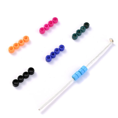 100g/bag 3mm Antique Finish Glass Seed Beads