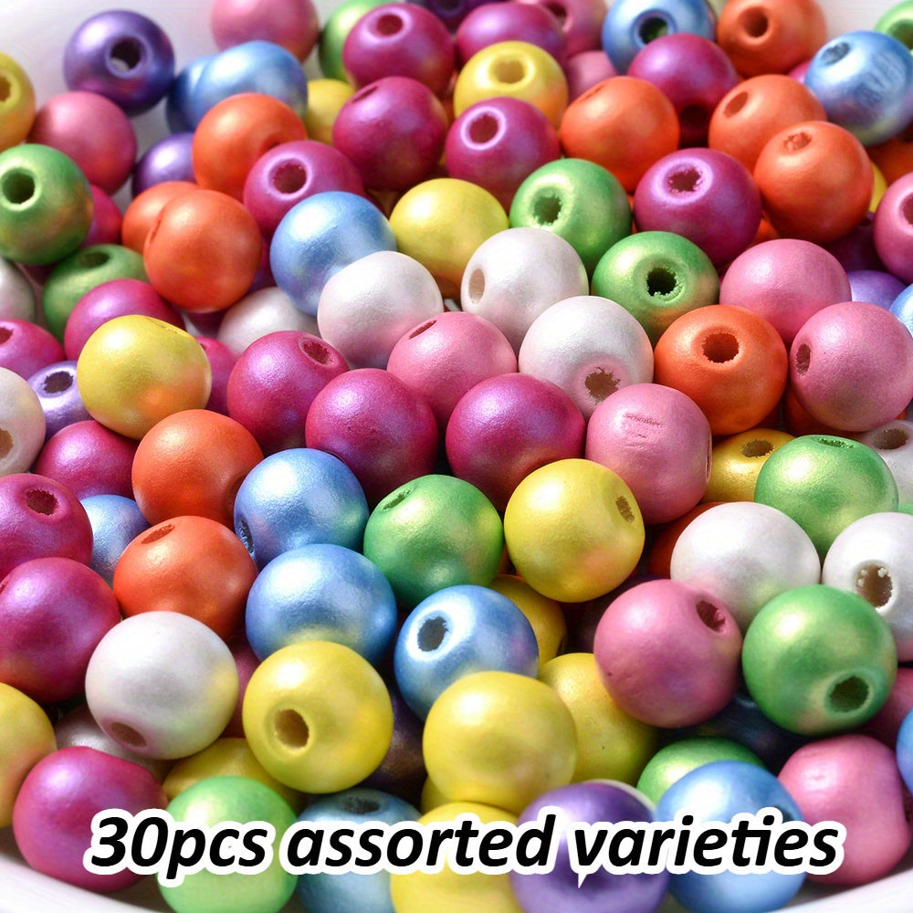 8mm Mix Evil Eye Flat Round Turkish Eye Resin Spacer Beads