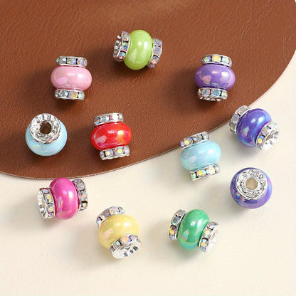 Double Sunflower Assorted Colors Flatback Beads