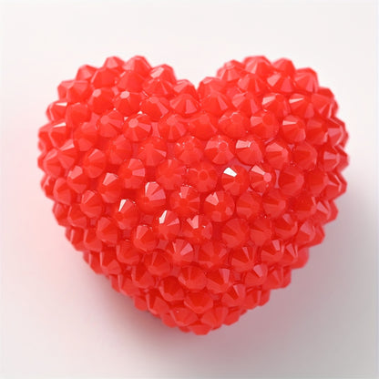 Bone Shape Colorful Acrylic Spacer Beads