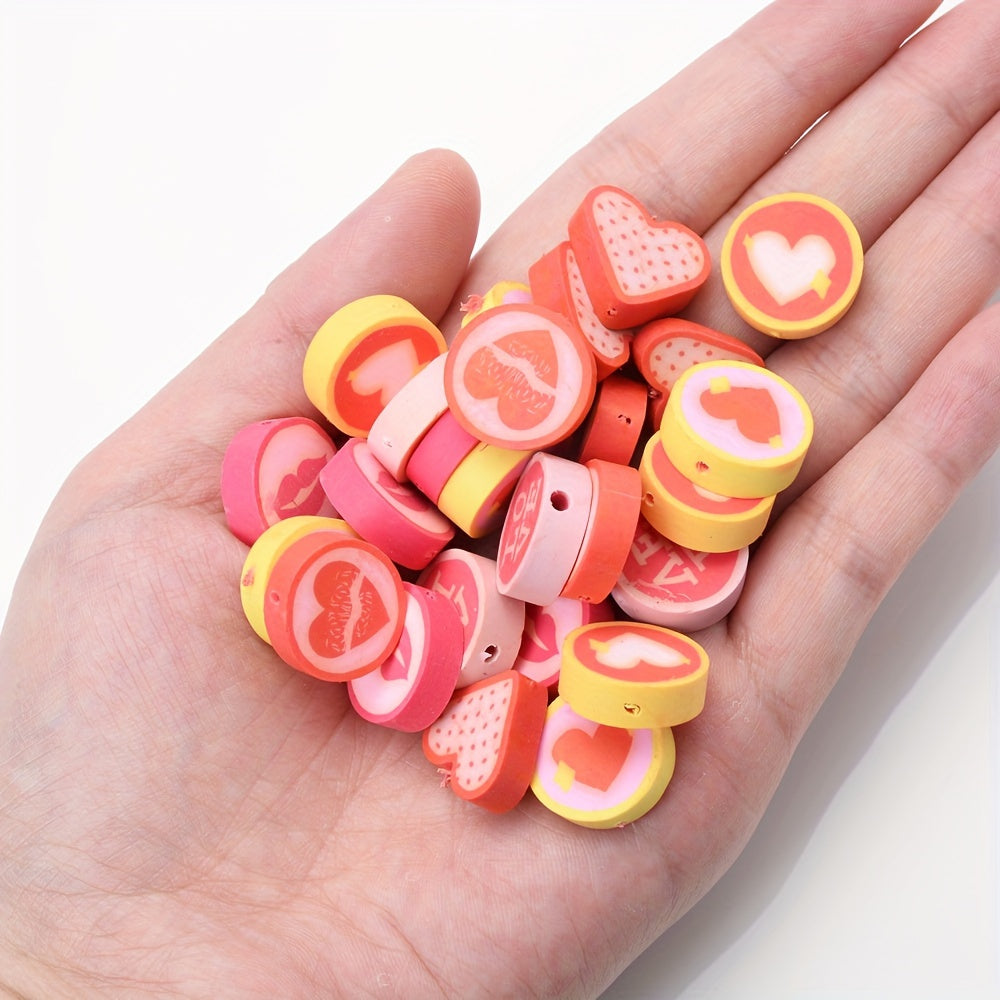 Faceted Acrylic Wheel Spacer Beads