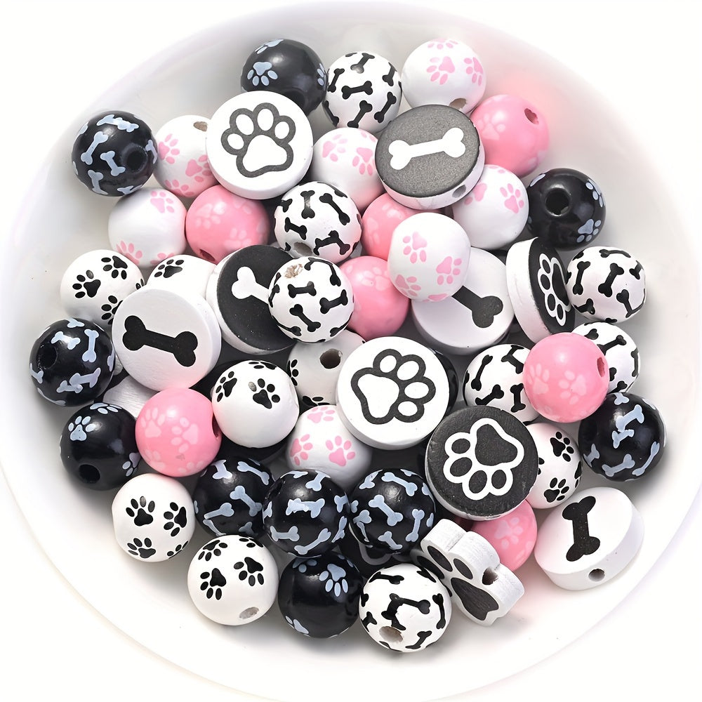 Mix Series Gradient Color Acrylic Beads