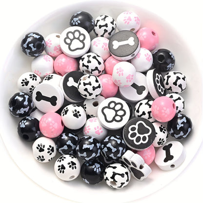 Mix Series Gradient Color Acrylic Beads