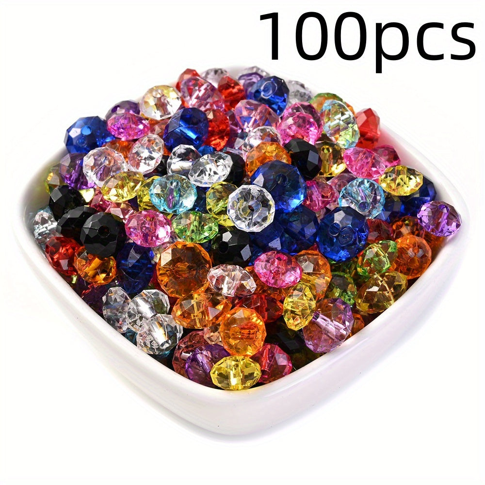 3x6mm Mini Clear Gradient Lily of the Valley Wind Chime Spacer Beads Assortment