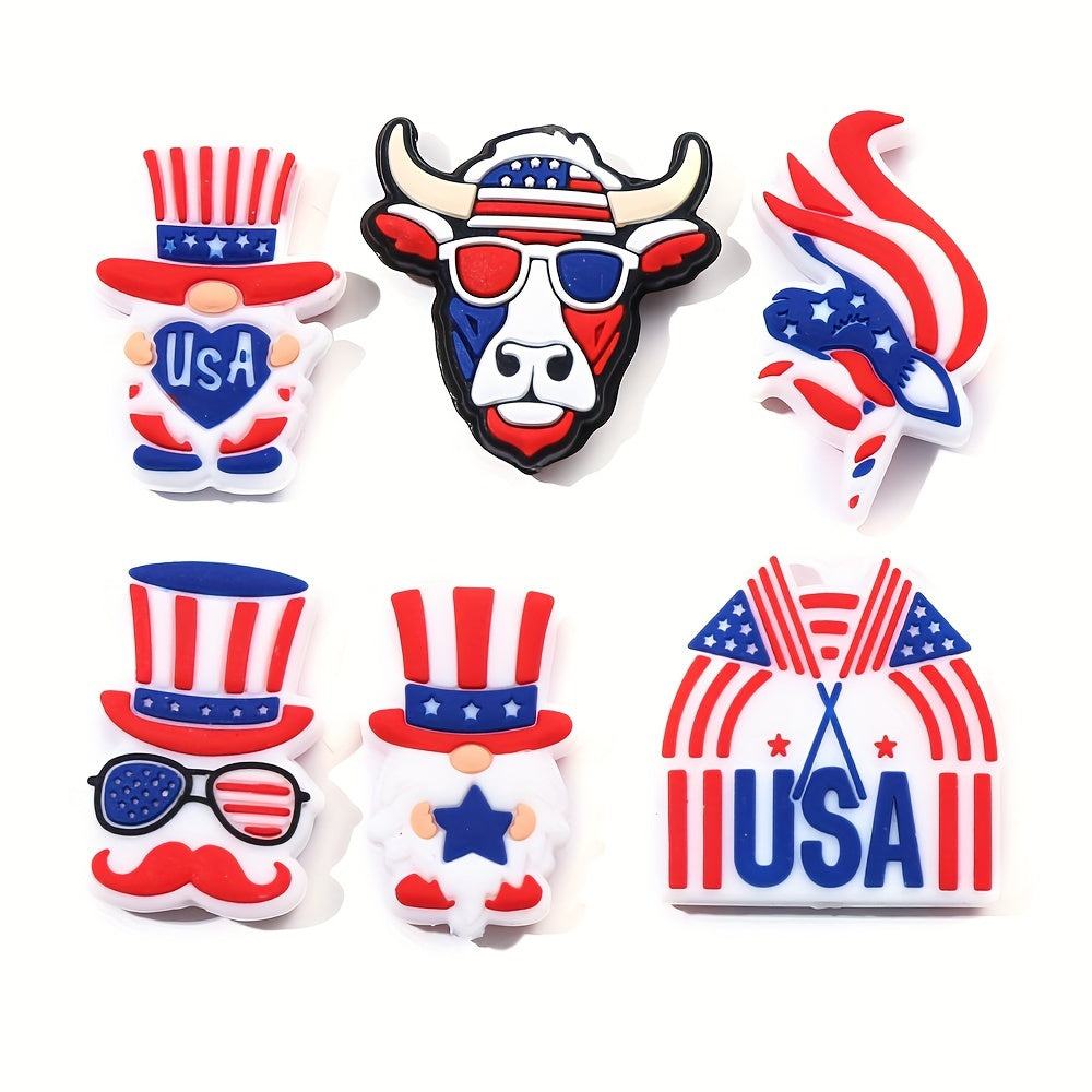 American Silicone Focal Beads