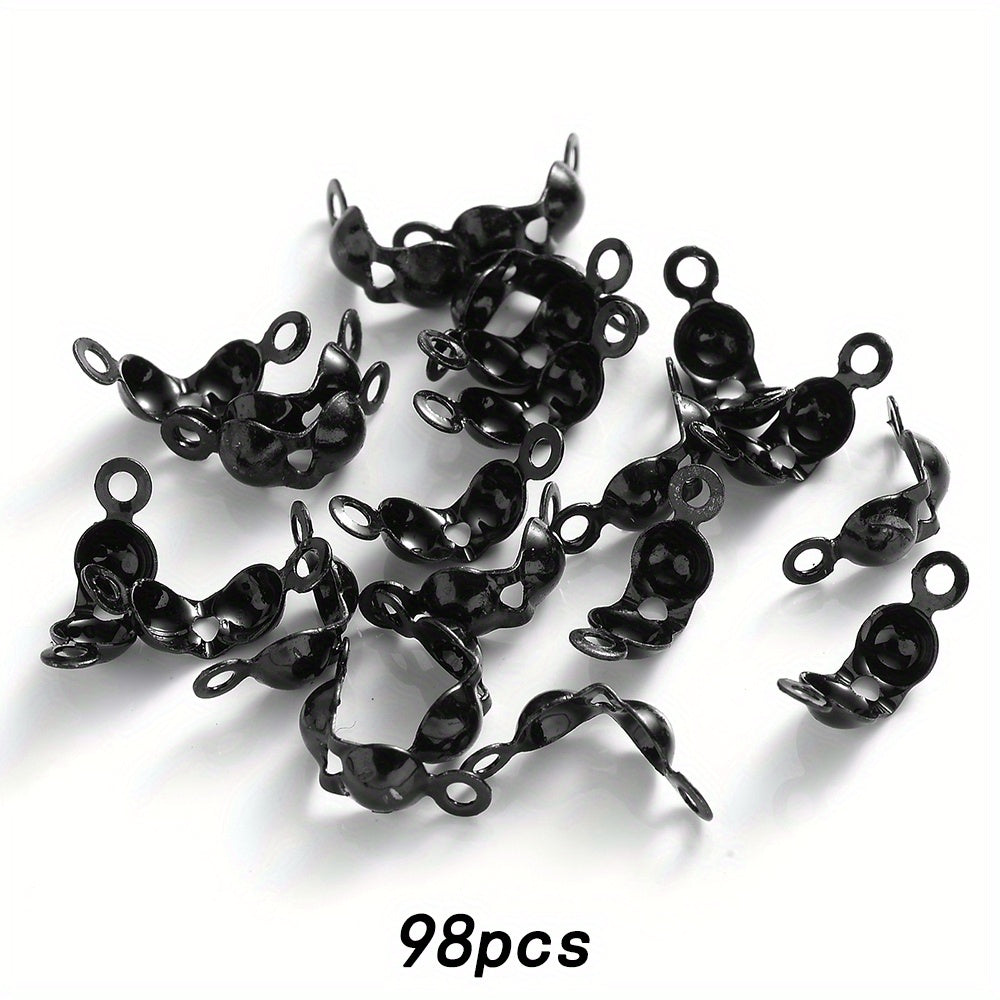 Crimp Beads & Jewelry Findings Set