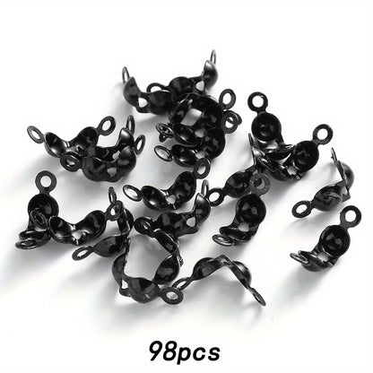 Crimp Beads & Jewelry Findings Set