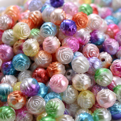 Bow Hat Silicone Beads