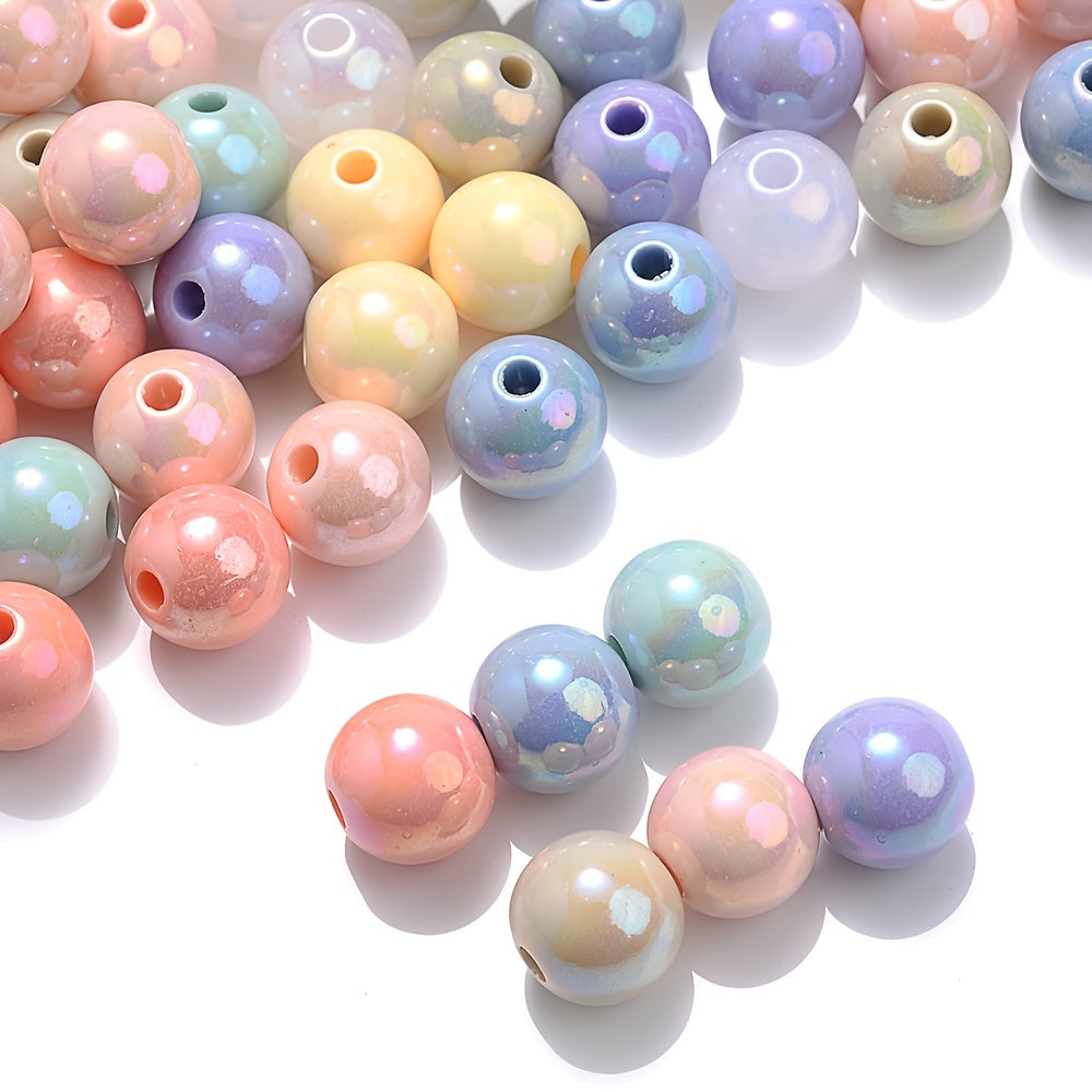 Mix Color Acrylic Star Loose Spacer Beads