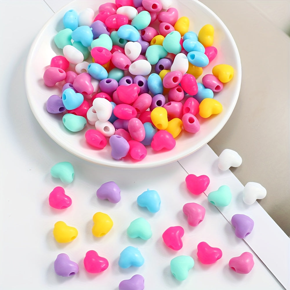 4 Colors Mix Flat Round Silicone Spacer Beads