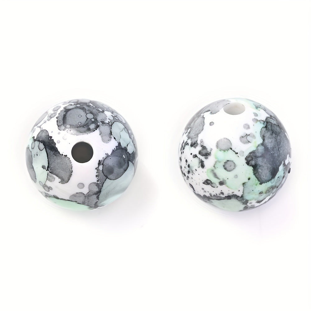 Cat Knot Transparent AB Shiny Resin Beads