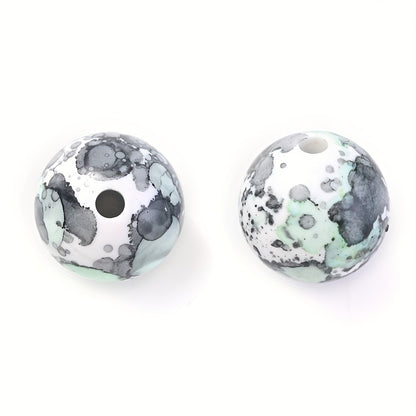 Cat Knot Transparent AB Shiny Resin Beads