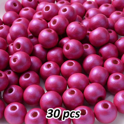 8mm Mix Evil Eye Flat Round Turkish Eye Resin Spacer Beads