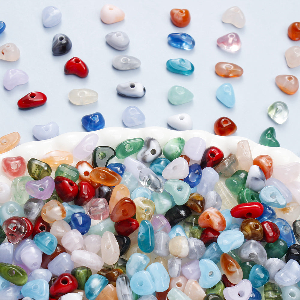 20g 4-9mm Two Tone Irregular Gradient Beads