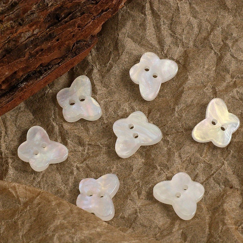 13mm AB Colorful Butterfly Resin Button Beads