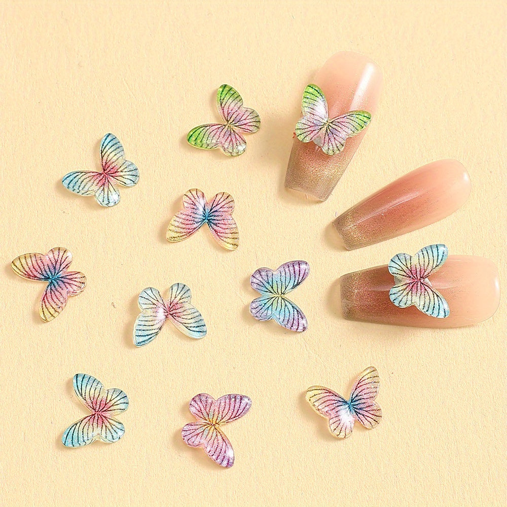 Luminous Random Mix Silicone Spacer Beads