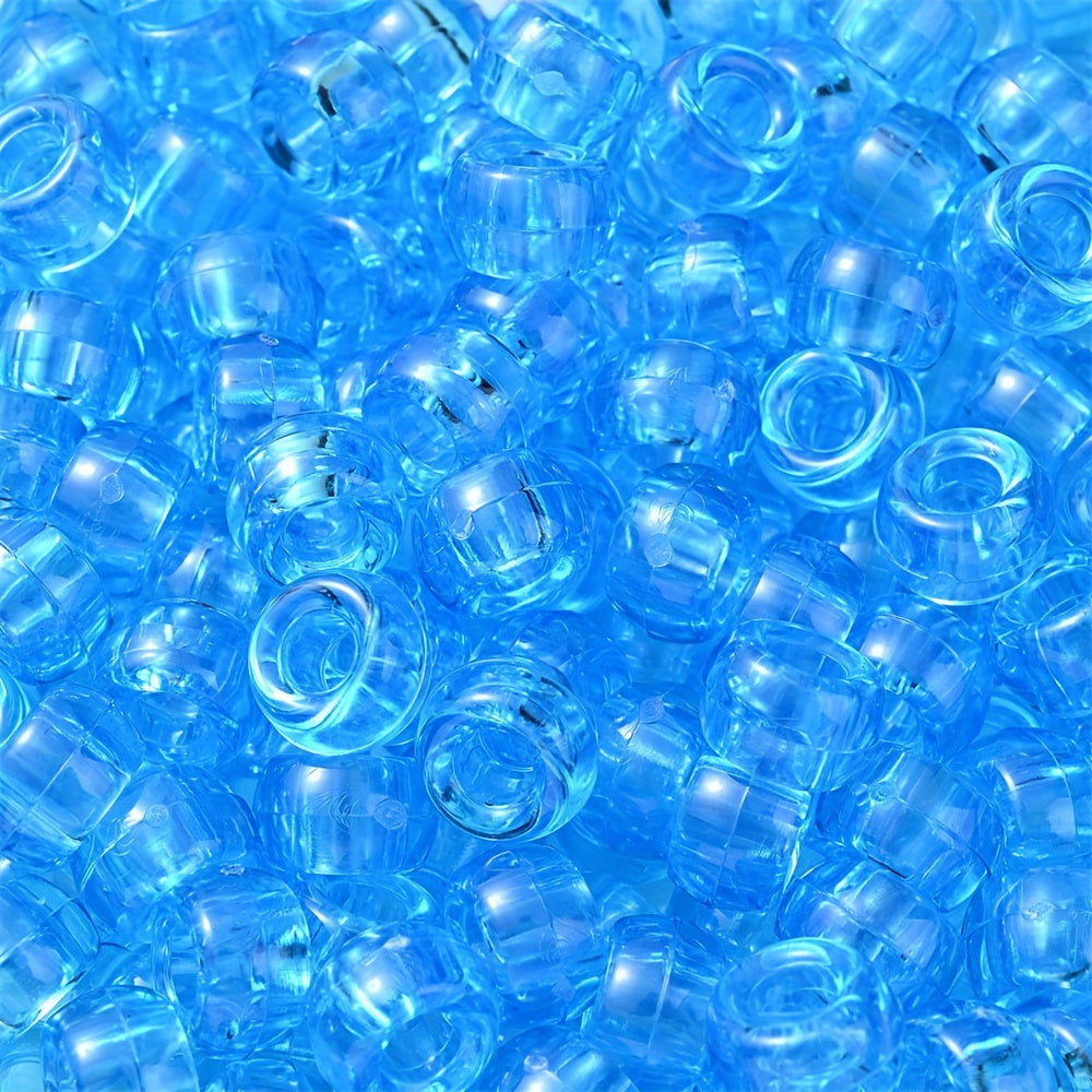 Color Series Matte Acrylic Round Spacer Beads