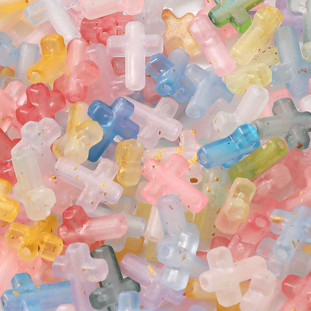 15g 2mm Summer Colorful Cylindrical Mini Glass Seed Beads