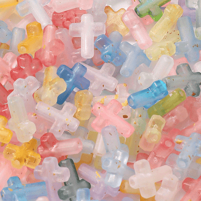 15g 2mm Summer Colorful Cylindrical Mini Glass Seed Beads