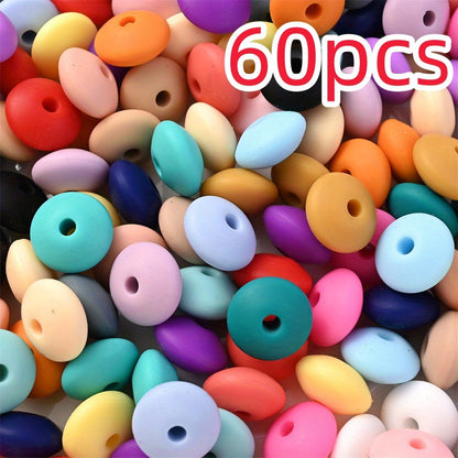 Vintage Zinc Alloy Floral Spacer Beads