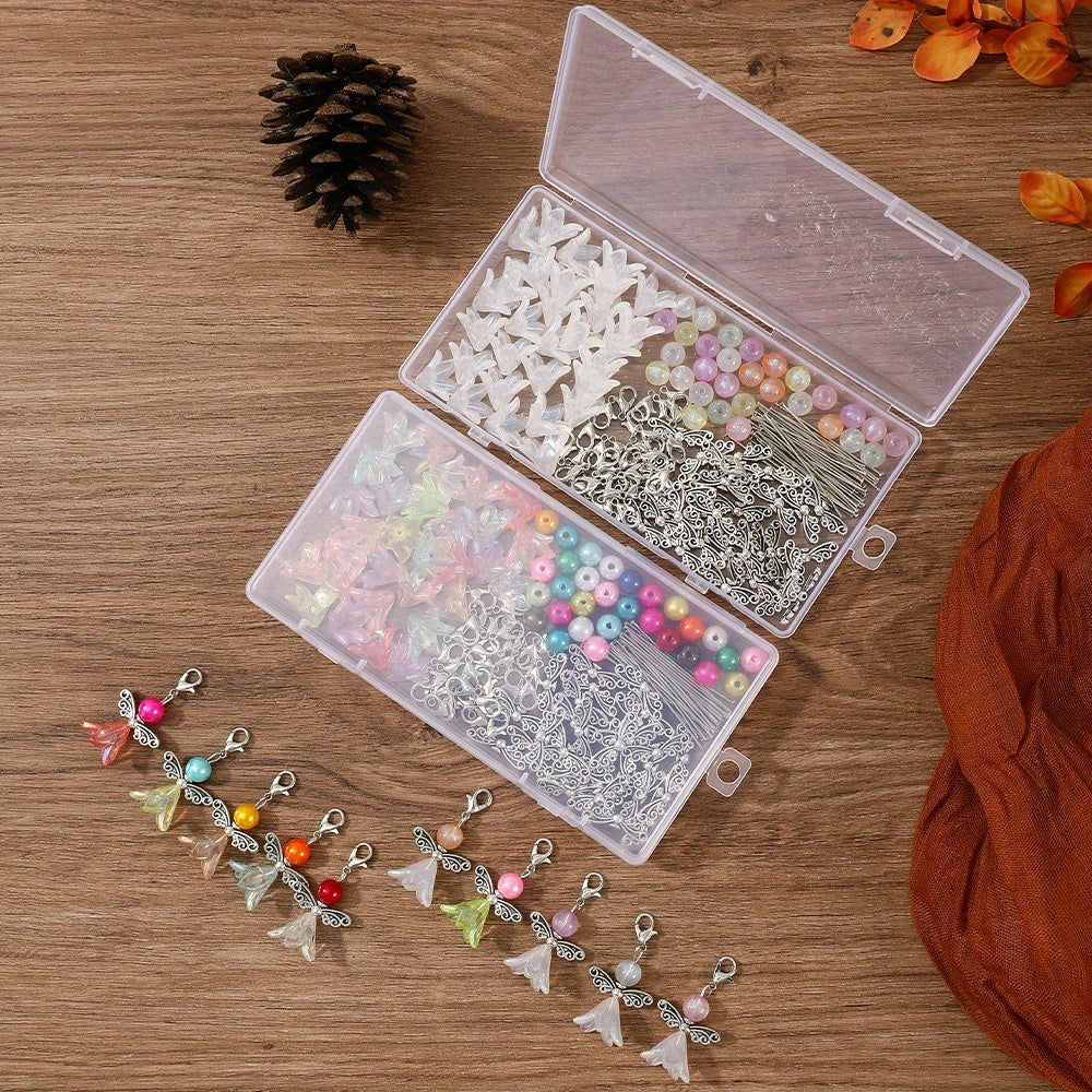 Acrylic AB Color Transparent Bead Set