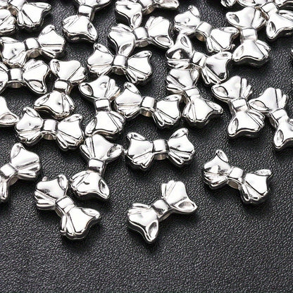 Flower Print Silicone Round Focal Beads