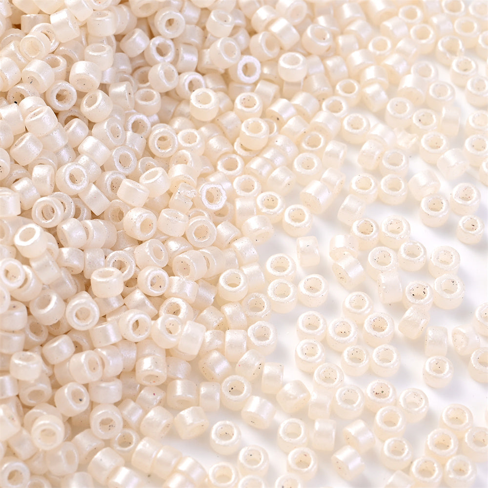 10g 3mm Multicolor Glass Beads