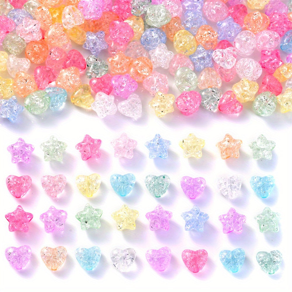 6mm 24-Color Round Acrylic Imitation Pearl Beads